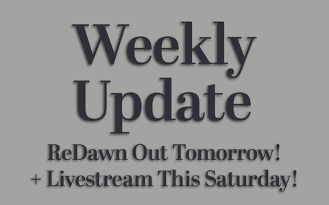 ReDawn Out Tomorrow! + Livestream This Saturday!