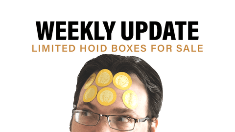 Limited Hoid Boxes For Sale + Weekly Update