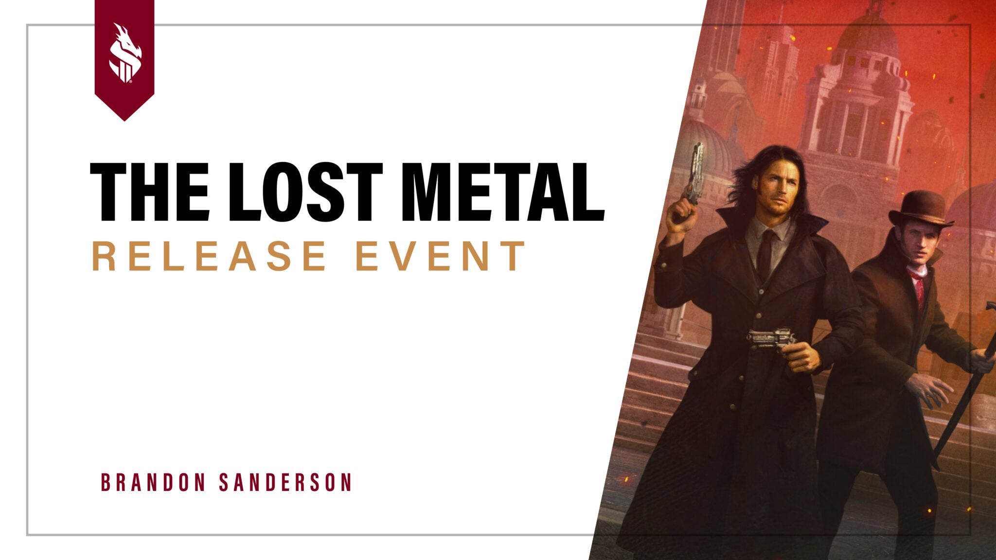 The Lost Metal by Brandon 2024 Sanderson