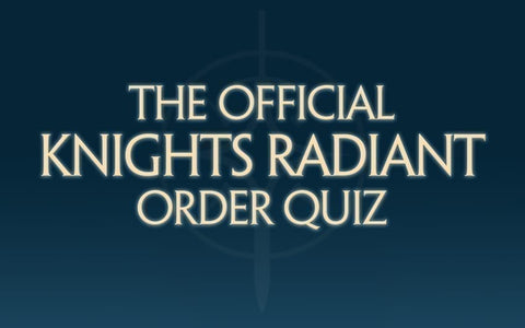 Announcing the Official Knights Radiant Order Quiz + Stormlight Phone Wallpaper