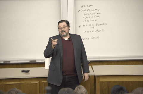 The Philosophy of Professional Writing: Brandon Sanderson's Writing Lecture #1 (2025)