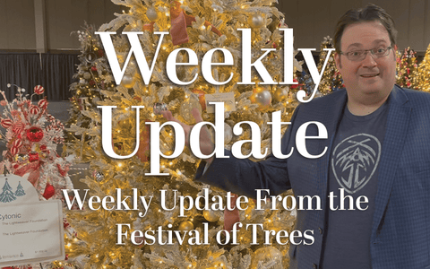 Weekly Update From the Festival of Trees