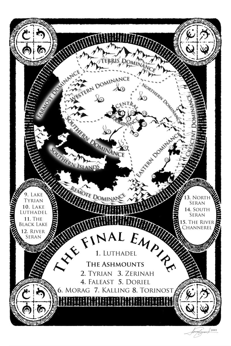  Mistborn: The Final Empire eBook : Sanderson, Brandon
