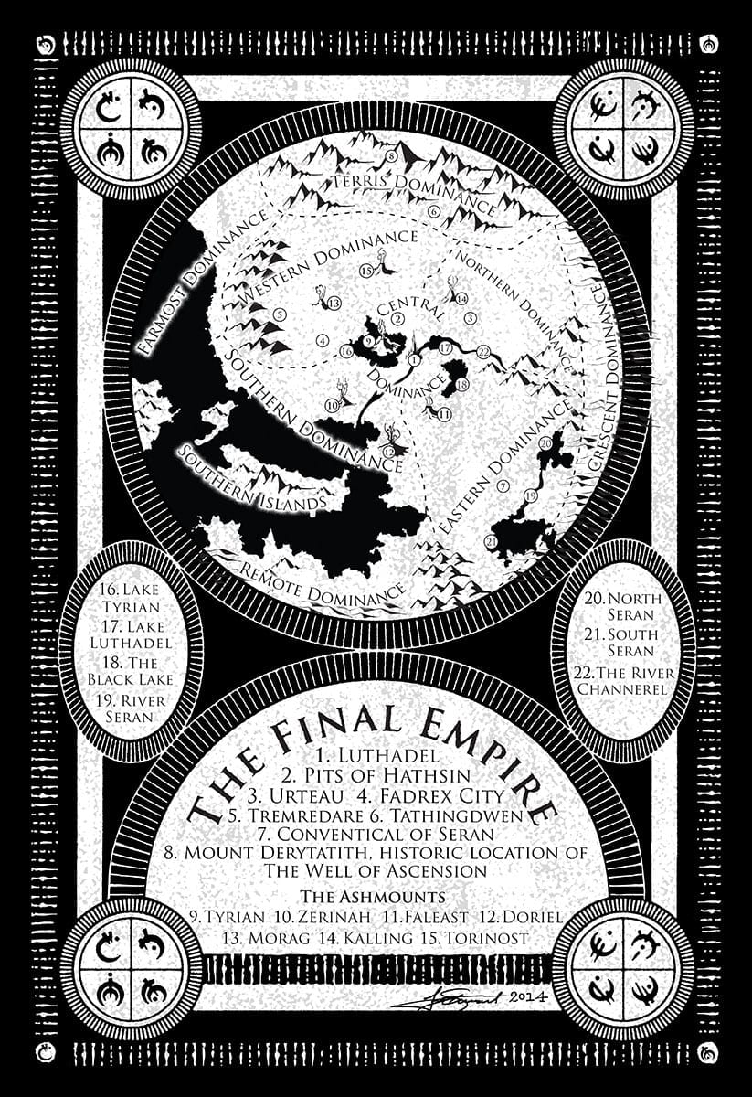 Mistborn Ser.: Mistborn : The Final Empire by Brandon Sanderson