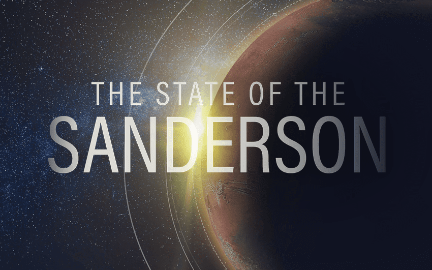 State of the Sanderson 2022