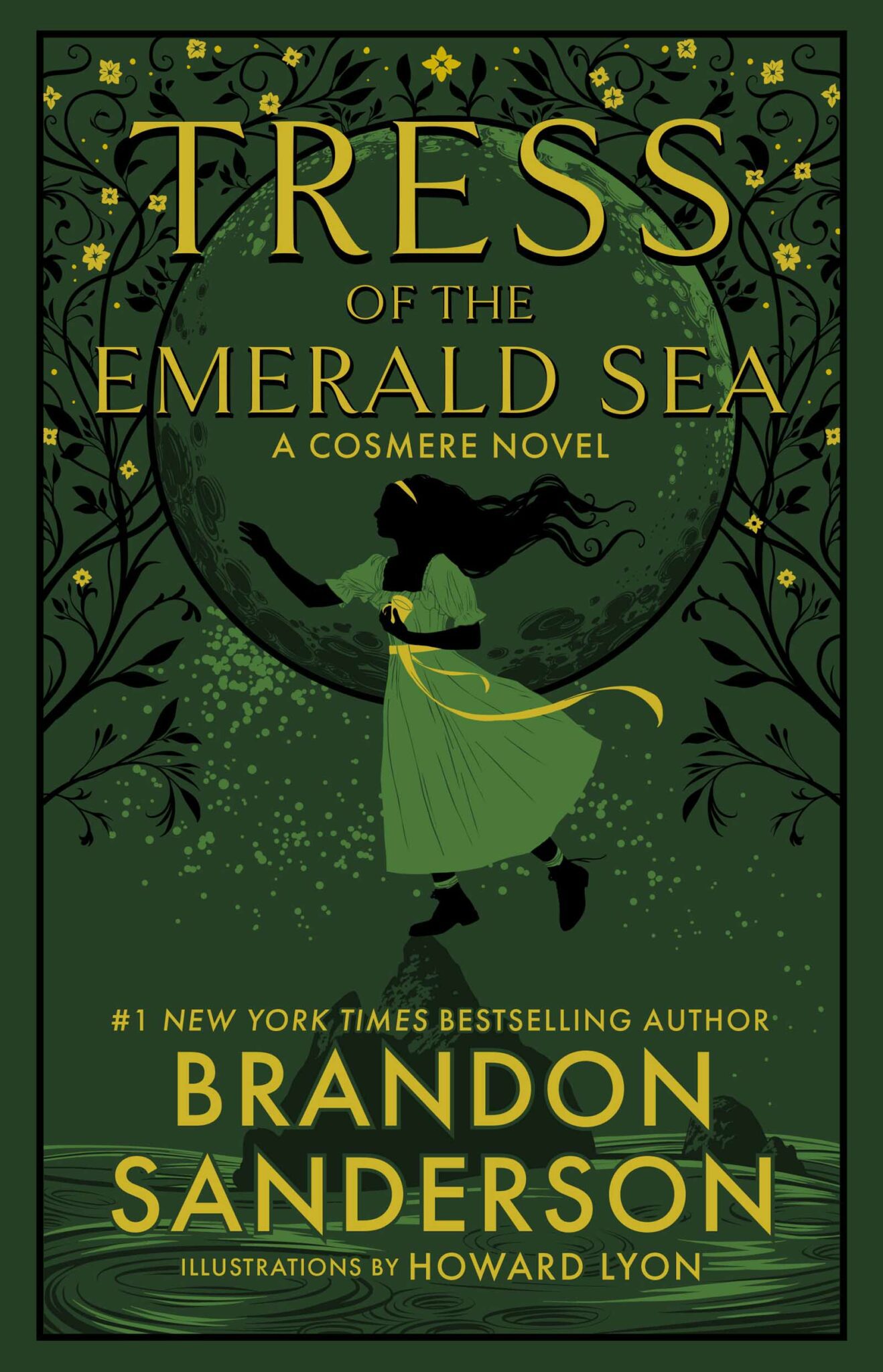 tress of the emerald sea hardcover