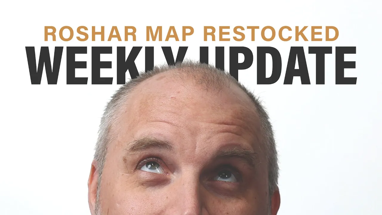 Roshar Map restocked weekly update